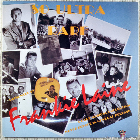Frankie Laine ‎– So Ultra Rare (1983) Stereo