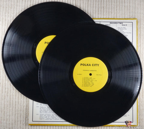 Frankie Yankovic – 40 Great Waltzes vinyl record