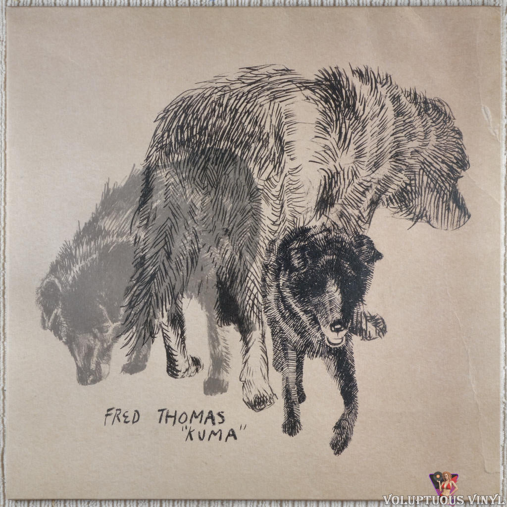 Fred Thomas ‎– Kuma vinyl record front cover