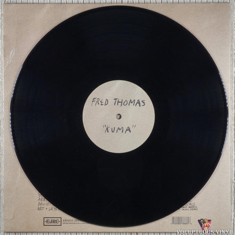 Fred Thomas ‎– Kuma vinyl record