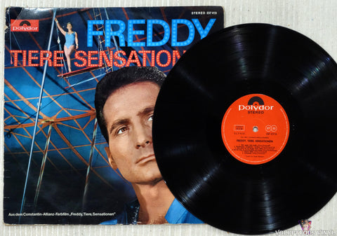 Freddy Quinn ‎– Freddy Tiere Sensationen vinyl record