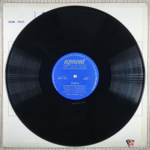 Frédéric Chopin - Pierre François – Complete Nocturnes, Vol. 1 vinyl record