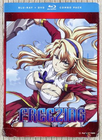 Freezing: Complete Series Blu-ray DVD slip cover front