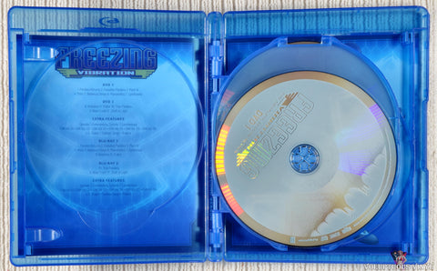 Freezing Vibration: Season 2 Blu-ray / DVD