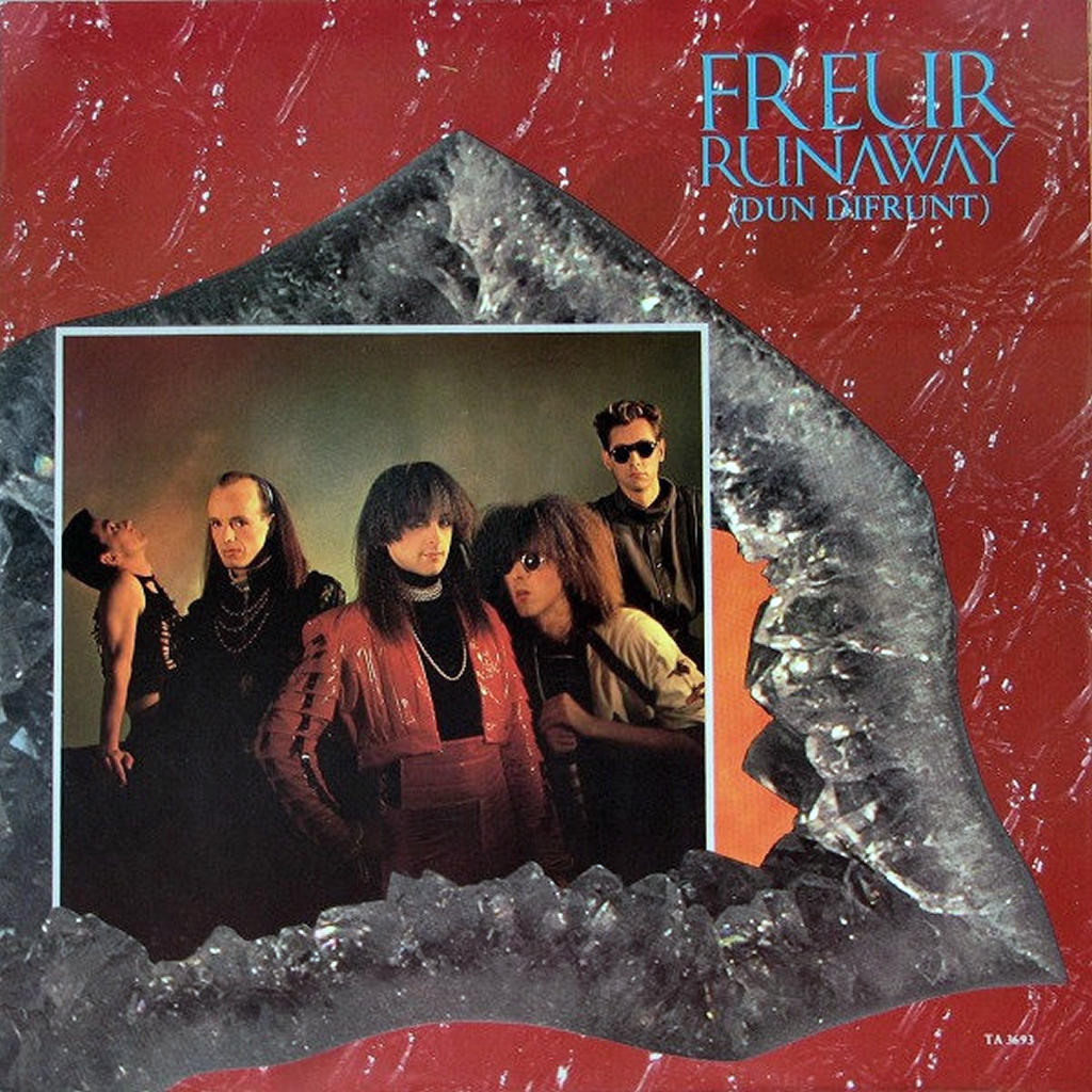 Freur – Runaway (Dun Difrunt) vinyl record front cover