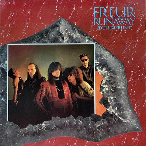 Freur – Runaway (Dun Difrunt) (1983) 12" Single, UK Press