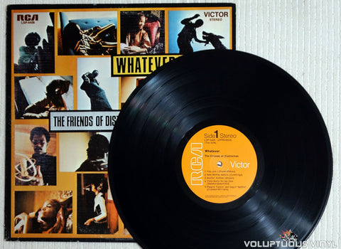 The Friends Of Distinction ‎– Whatever - Vinyl Record