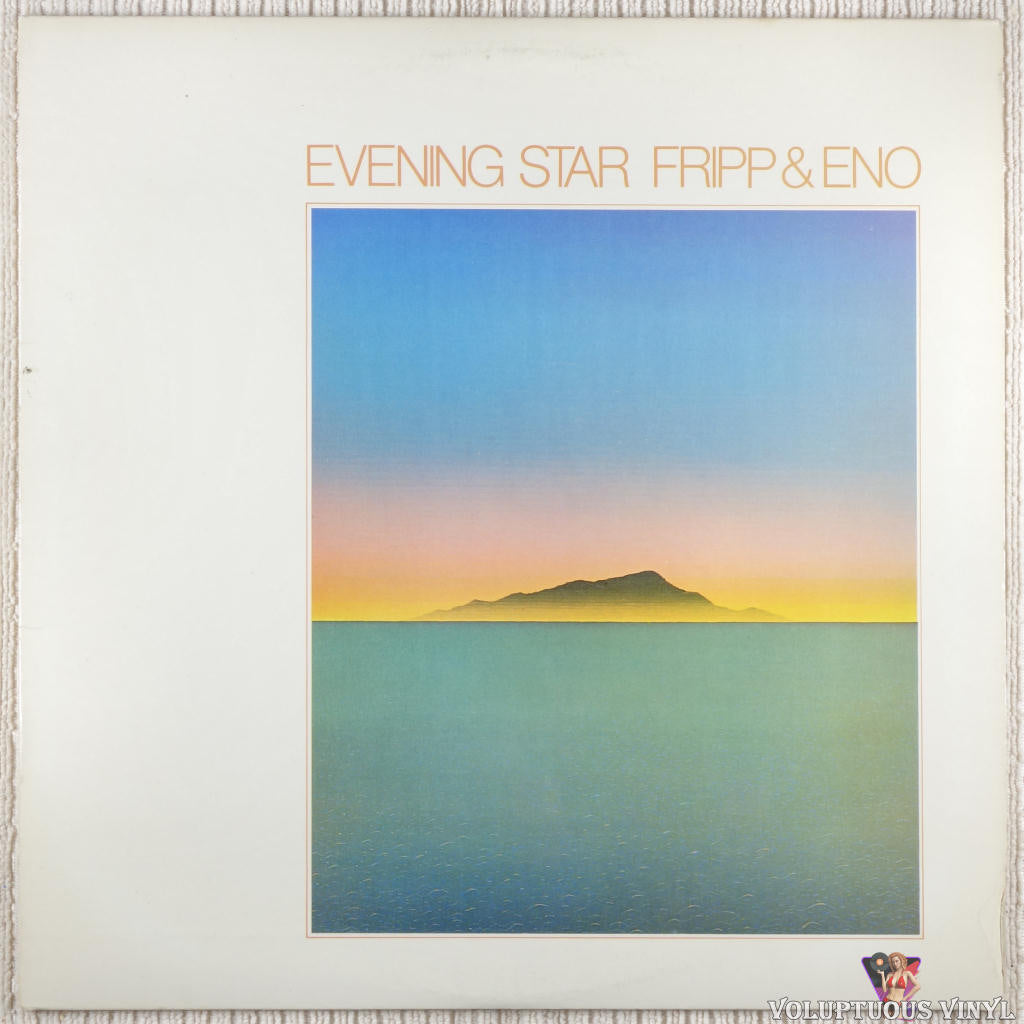 Fripp & Eno – Evening Star vinyl record front cover