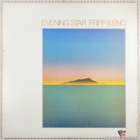 Fripp & Eno – Evening Star vinyl record front cover