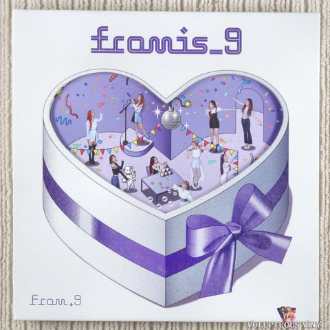 Fromis_9 – From.9 CD front cover