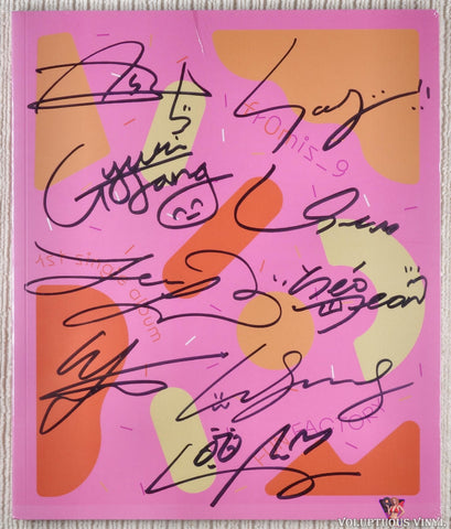 fromis_9 ‎– Fun Factory (2019) Factory Version, Autographed, Korean Press, SEALED