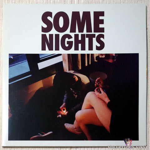 Fun. ‎– Some Nights vinyl record front cover