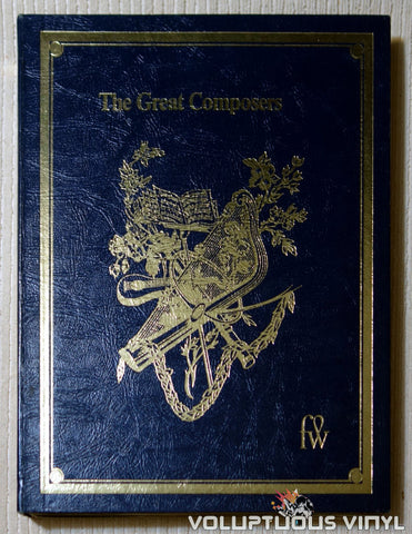 Various - Funk & Wagnalls The Great Composers - Vinyl Record - Box Set Book Front