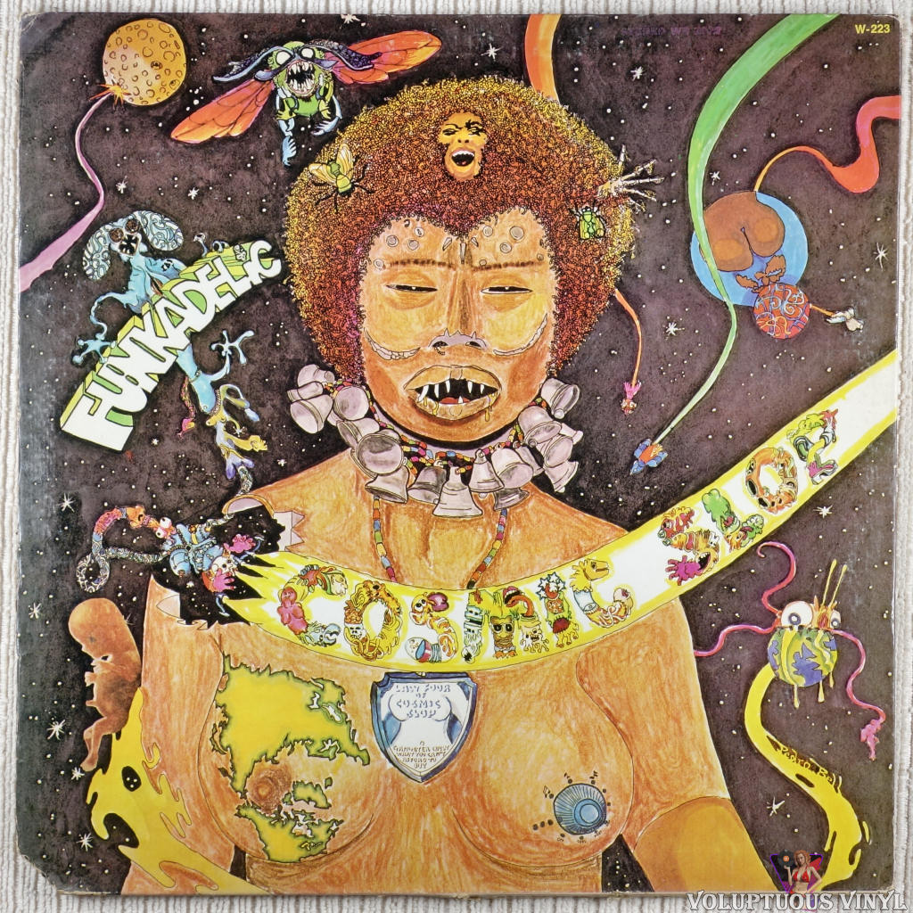 Funkadelic – Cosmic Slop (1976) Vinyl, LP, Album, Gatefold 