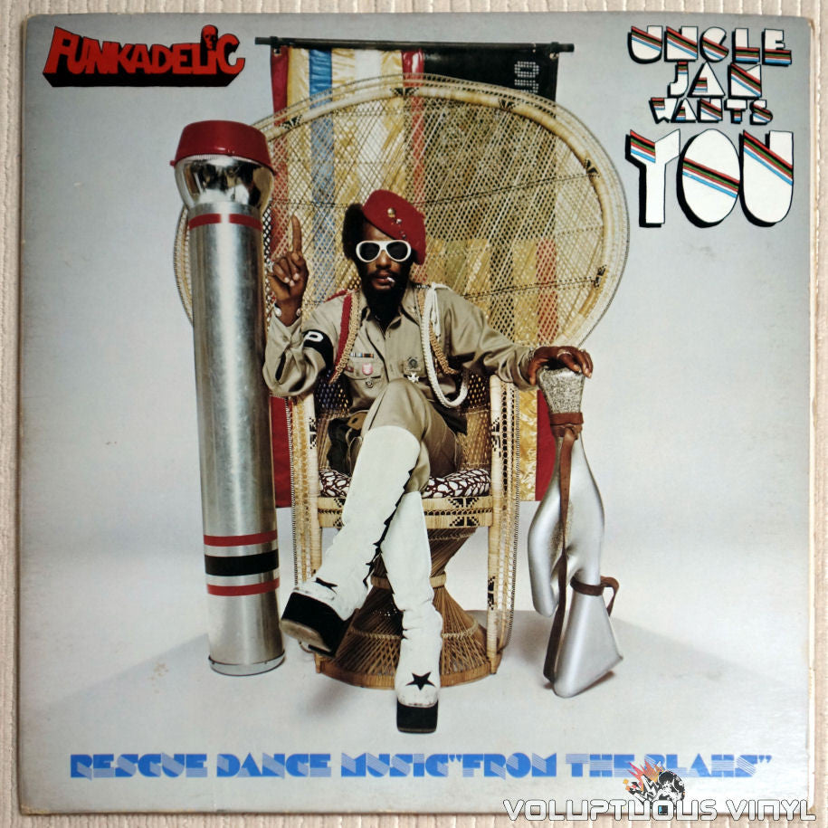 Funkadelic ‎– Uncle Jam Wants You - Vinyl Record - Front Cover