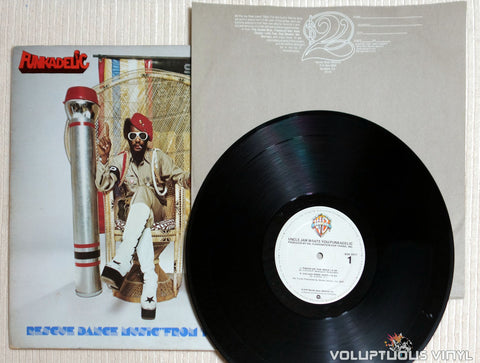 Funkadelic ‎– Uncle Jam Wants You - Vinyl Record