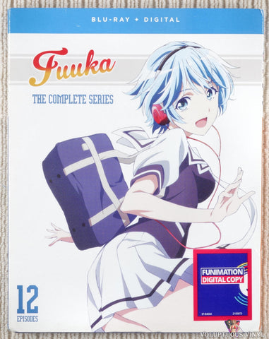 Fuuka: The Complete Series Blu-ray front cover