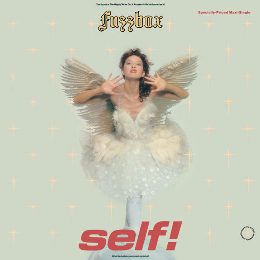  Fuzzbox ‎– Self! - Vinyl Record - Front Cover