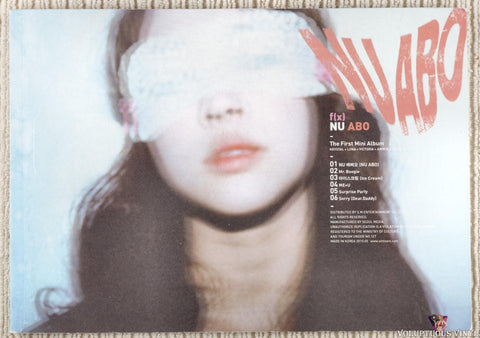 F(x) – Nu Abo (2010) Korean Press