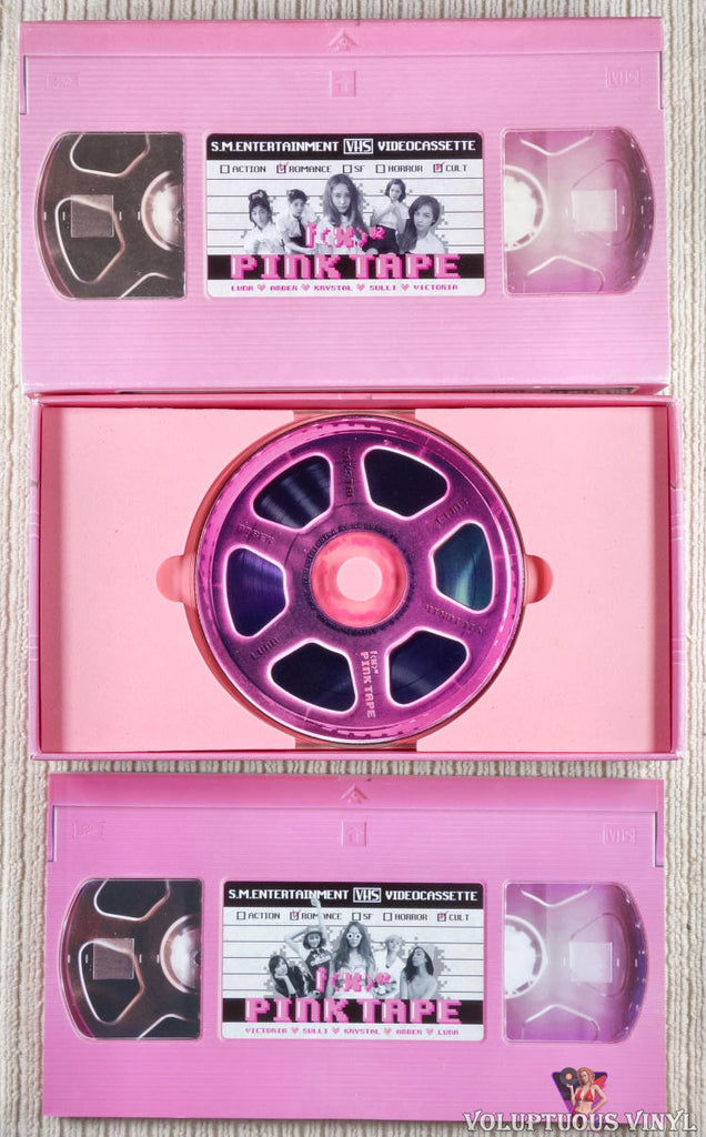 F(x) ‎– Pink Tape (2013) CD, Album – Voluptuous Vinyl Records
