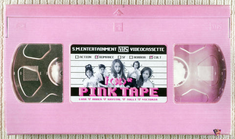 F(x) ‎– Pink Tape (2013) Korean Press