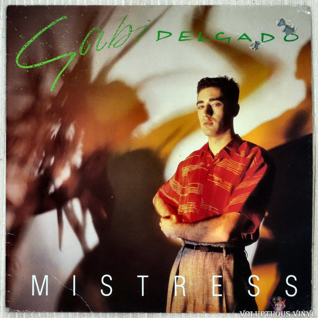 Gabi Delgado ‎– Mistress vinyl record front cover