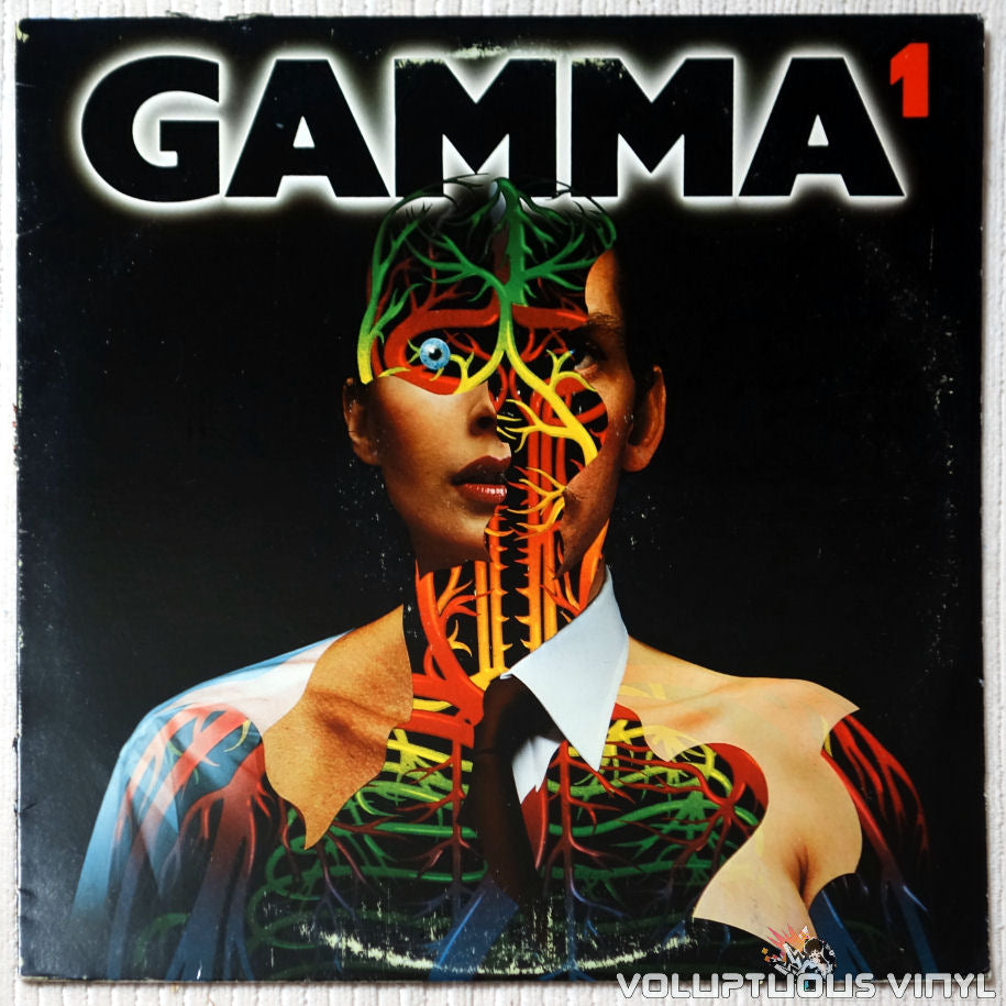 Gamma ‎– Gamma 1 - Vinyl Record - Front Cover
