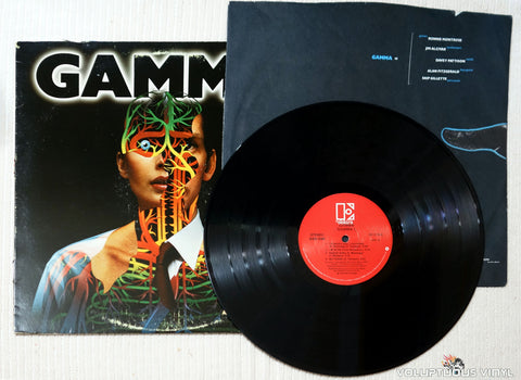 Gamma ‎– Gamma 1 - Vinyl Record