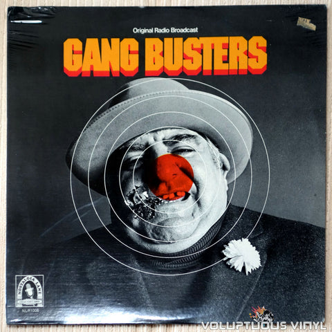 Unknown Artist ‎– Gang Busters - Vinyl Record - Front Cover