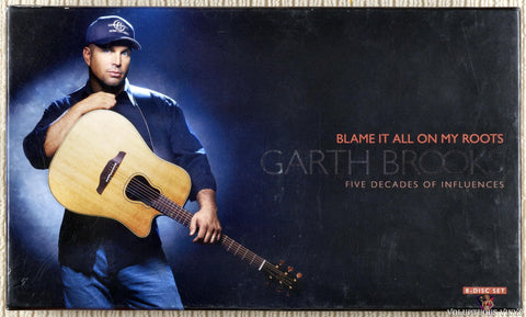 Garth Brooks ‎– Blame It All On My Roots: Five Decades Of Influences CD front cover