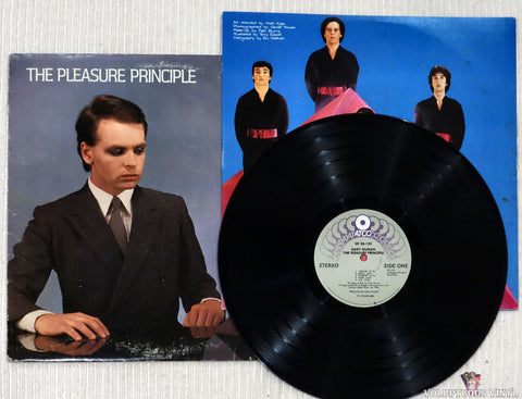 Gary Numan ‎– The Pleasure Principle vinyl record