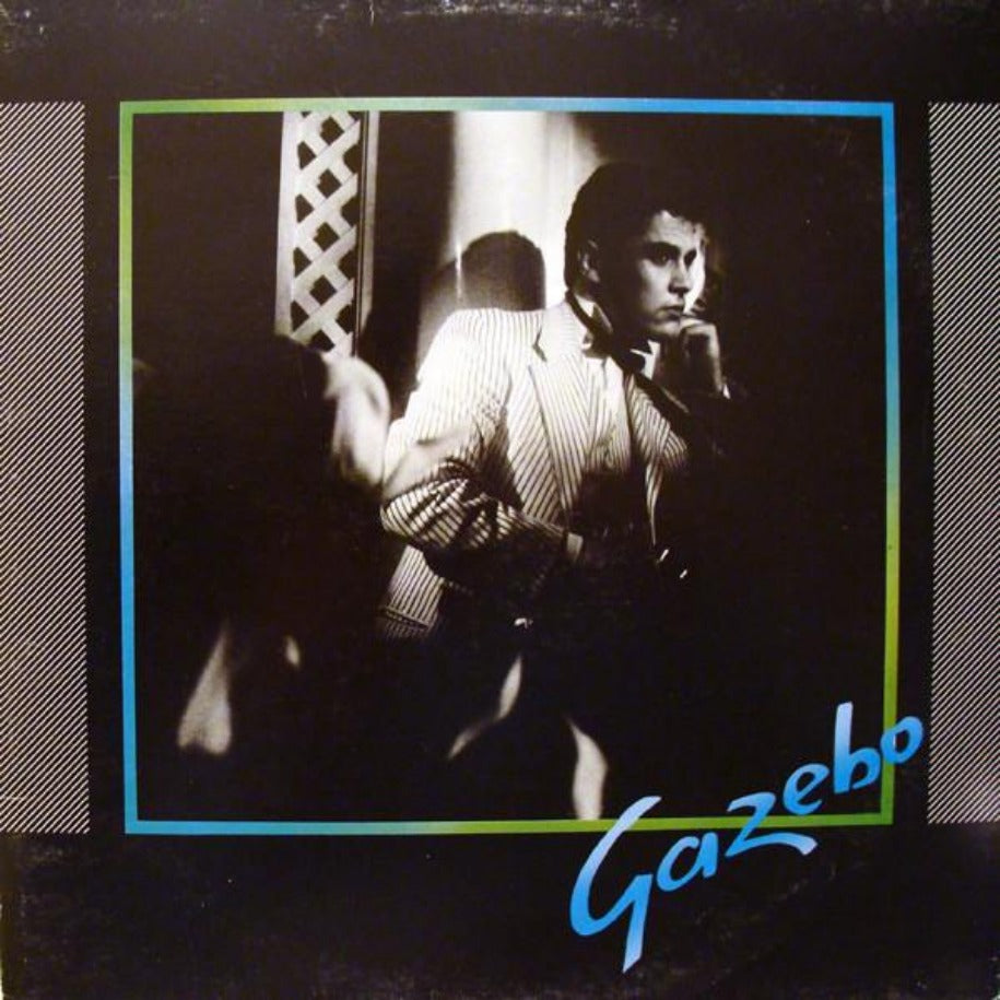 Gazebo ‎– Gazebo vinyl record front cover