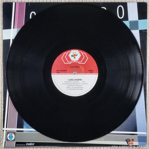 Gazebo – I Like Chopin vinyl record