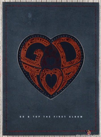 GD & TOP ‎– GD & TOP The First Album (2011) Korean Press