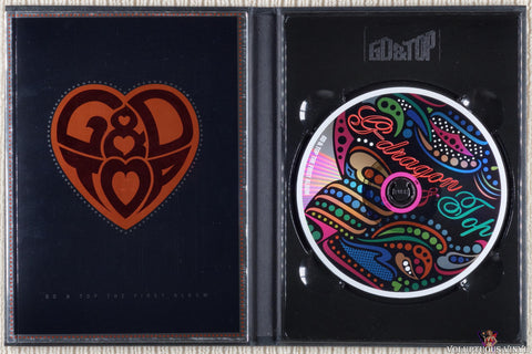 GD & TOP ‎– GD & TOP The First Album CD