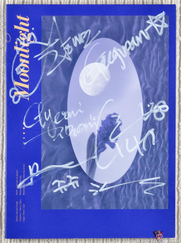 GeeGu – Moonlight (2019) Promo, Autographed, Korean Press