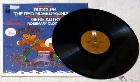 Gene Autry With Guest Star Rosemary Clooney ‎– Rudolph The Red-Nosed Reindeer vinyl record