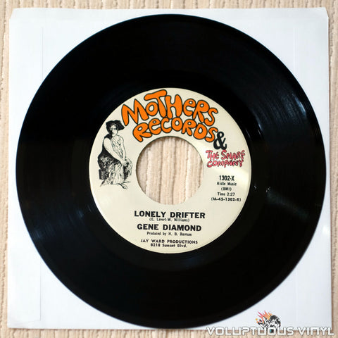 Gene Diamond ‎– Lonely Drifter vinyl record