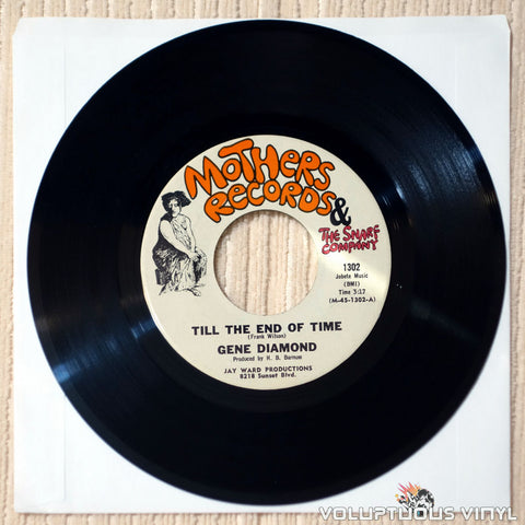 Gene Diamond – Till The End Of Time / Lonely Drifter (1968) 7" Single