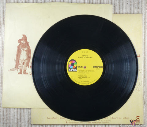 Genesis – A Trick Of The Tail vinyl record