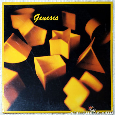 Genesis ‎– Genesis - Vinyl Record - Front Cover