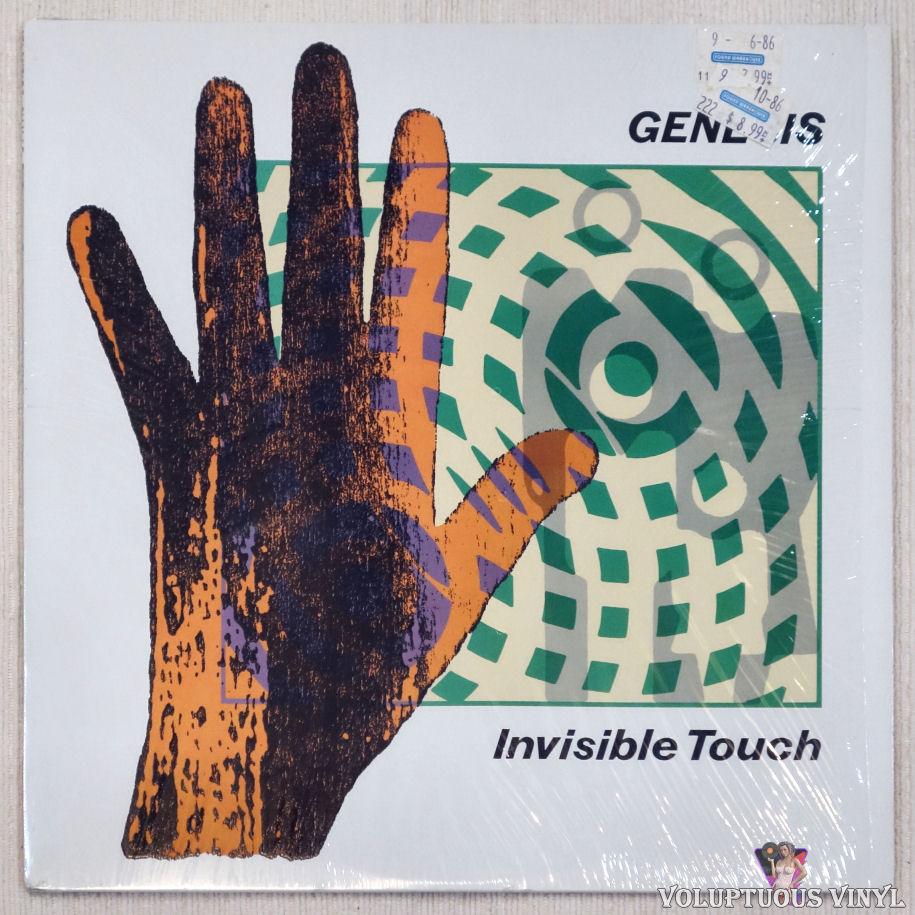 Genesis ‎– Invisible Touch vinyl record front cover