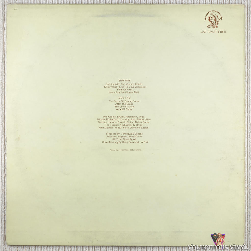 Genesis Selling England By The Pound (?) Vinyl, LP, Album Voluptuous Vinyl Records