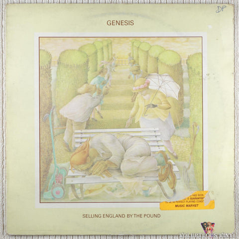 Genesis – Selling England By The Pound (?) UK Press