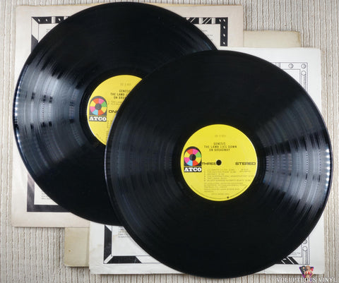 Genesis – The Lamb Lies Down On Broadway vinyl record