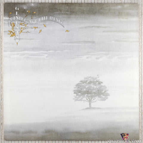 Genesis – Wind & Wuthering vinyl record front cover