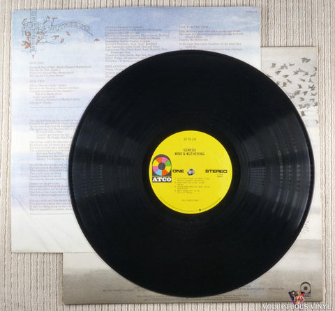 Genesis – Wind & Wuthering vinyl record