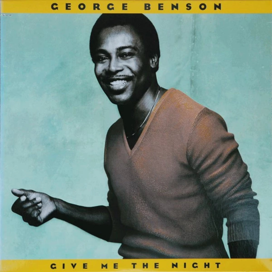 George Benson ‎– Give Me The Night vinyl record front cover