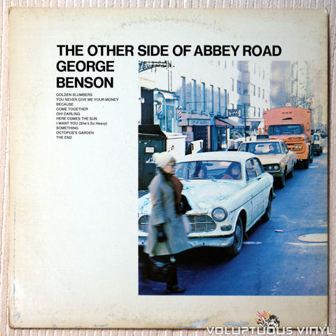 George Benson ‎– The Other Side Of Abbey Road vinyl record back cover