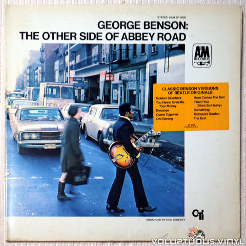 George Benson ‎– The Other Side Of Abbey Road vinyl record front cover